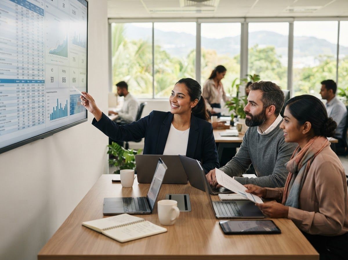 Choice Nexstead — data analysis team and infrastructure based in Mauritius